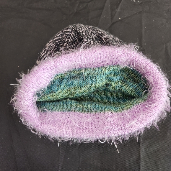 Glove and Hat Set for a princess Purple Gold - Picture 2 of 4